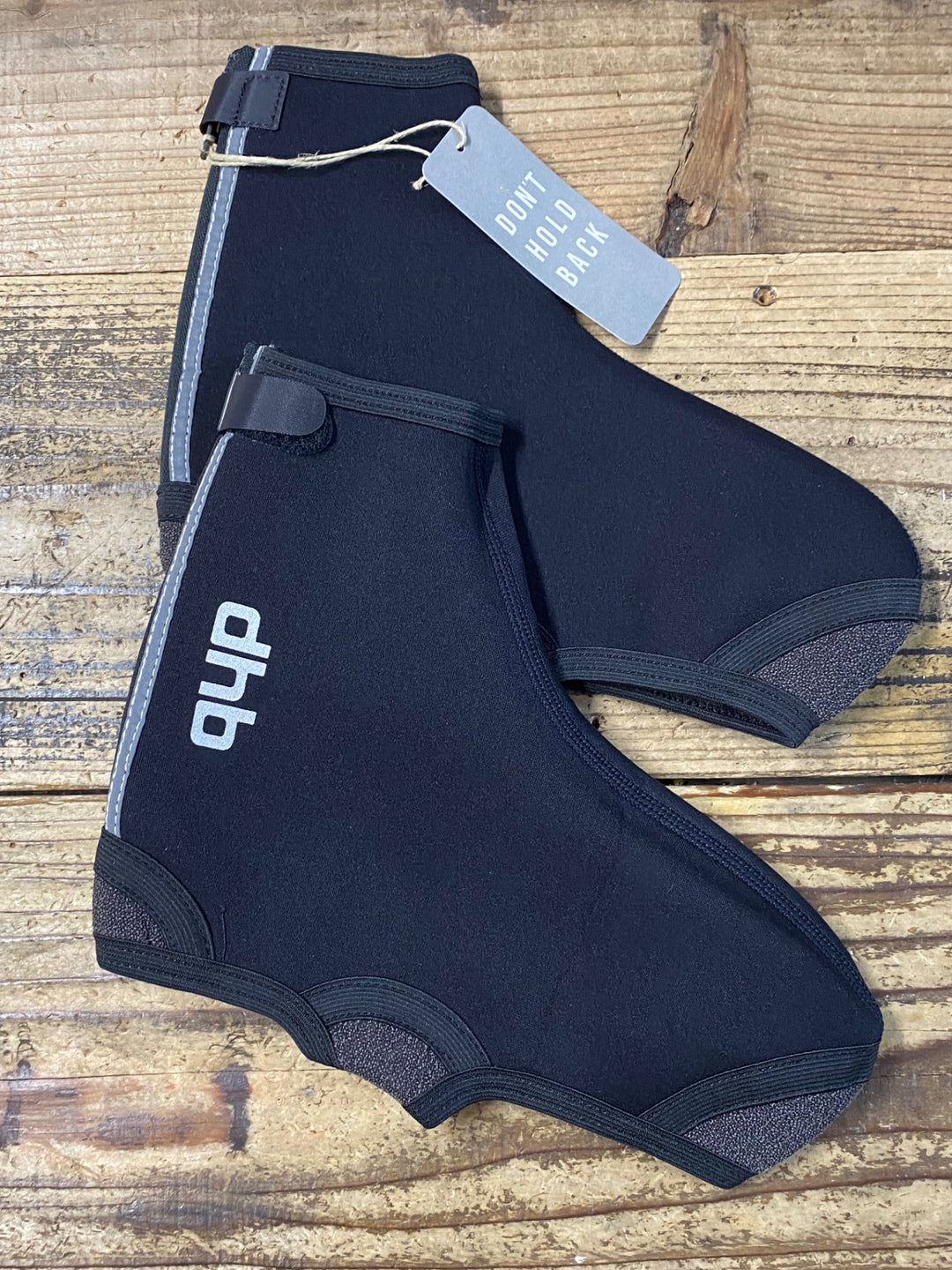 KF299 dhb シューズカバー 黒 L