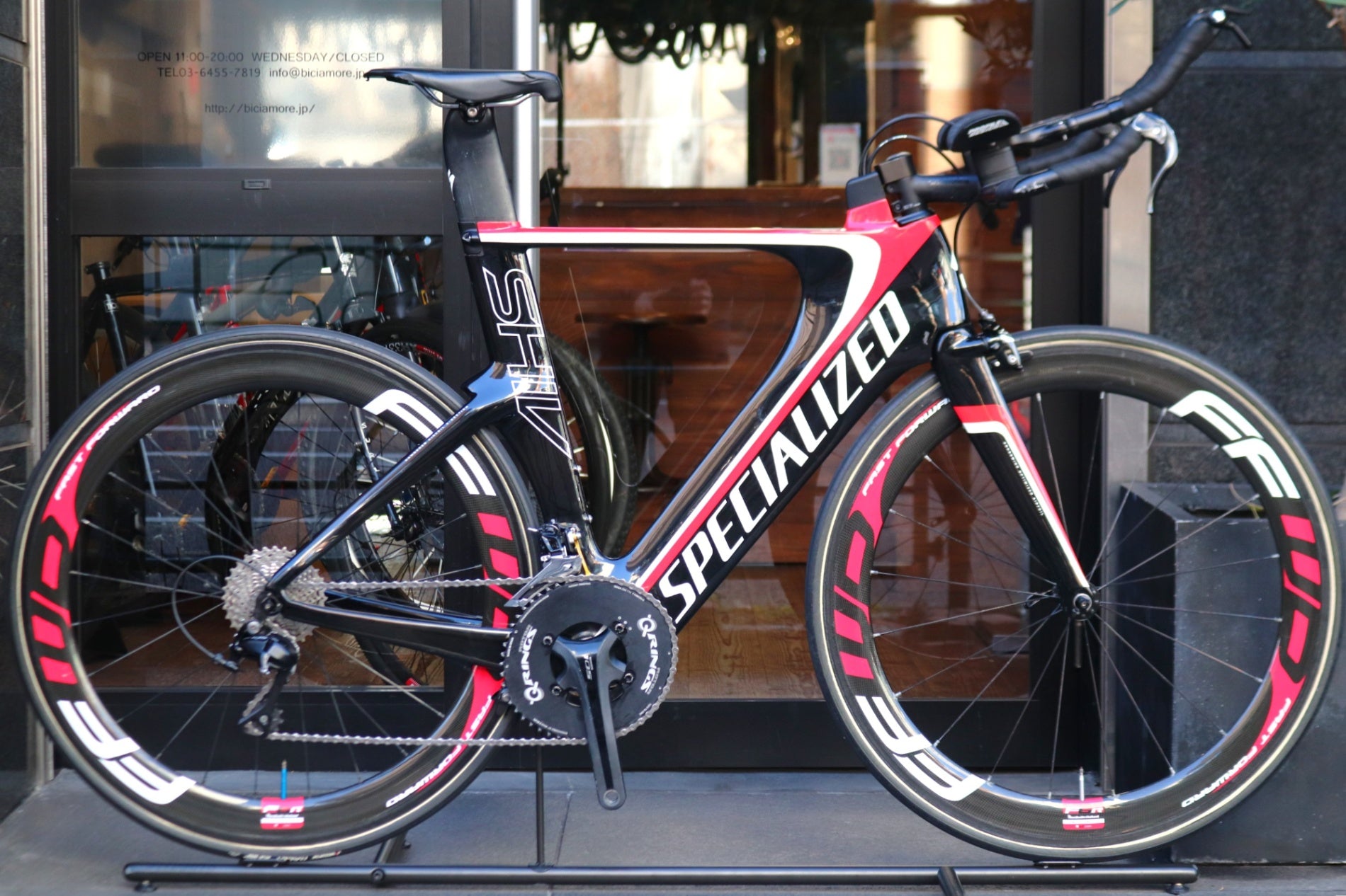 スペシャライズド SPECIALIZED シヴ SHIV EXPERT 2015モデル Mサイズ