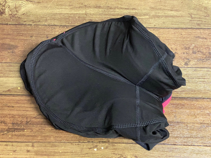 KP686 ラファ Rapha RCC CLASSIC BIB SHORTS Ⅱ ビブショーツ 黒 ピンク M