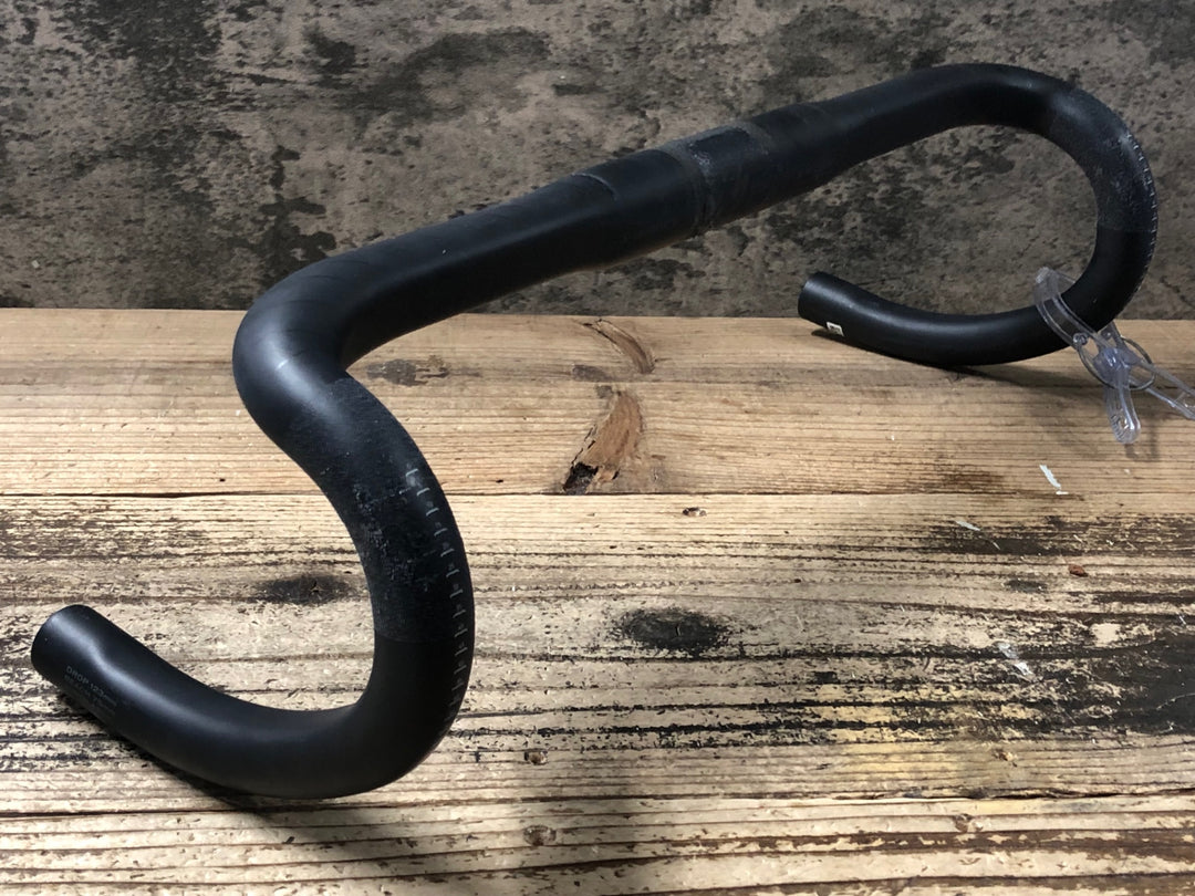 JU869 スペシャライズド SPECIALIZED S-WORKS SHALLOW BEND CARBON カーボン ドロップハンドル エンドC-C420mm Φ31.8
