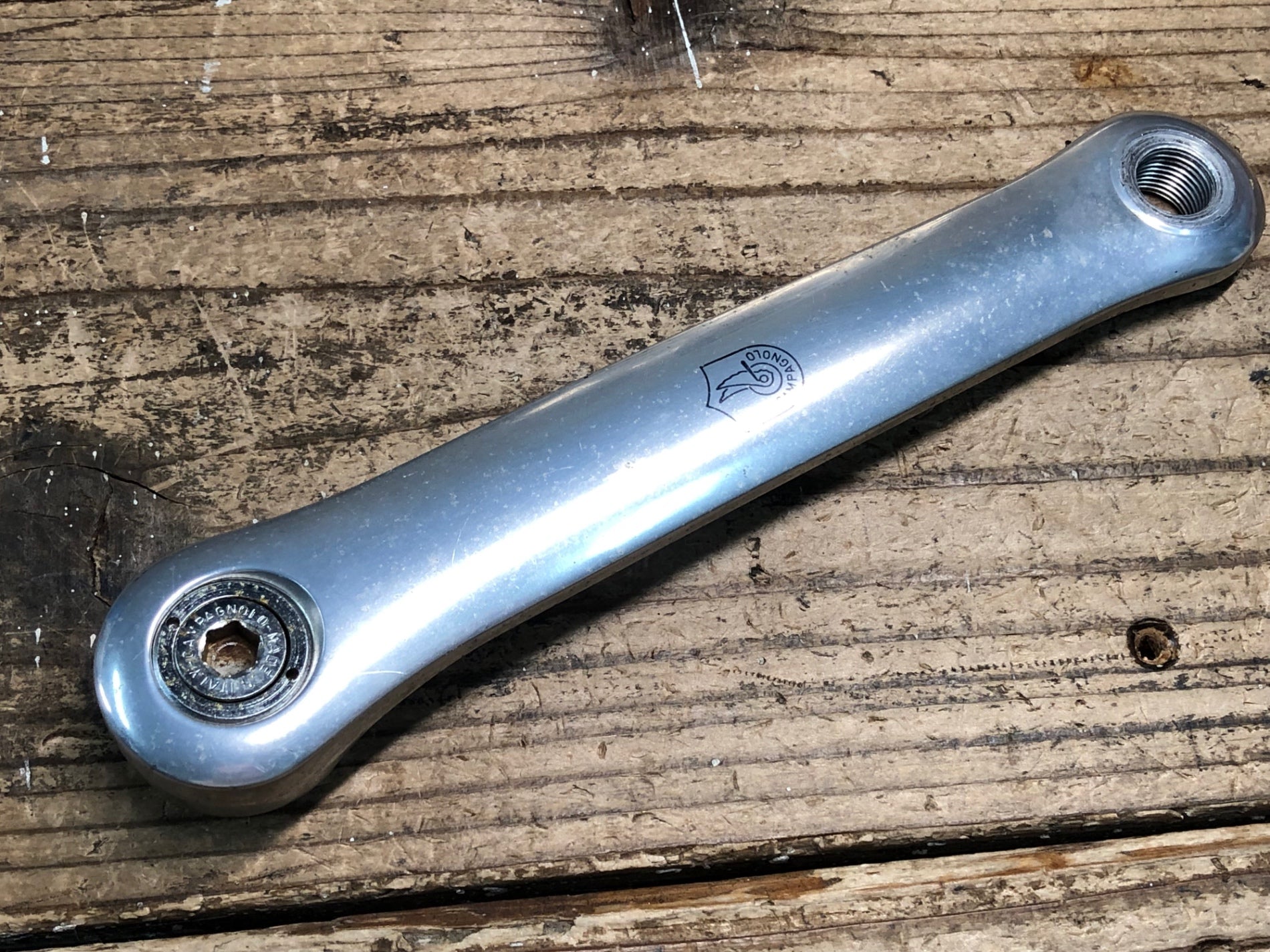 IX654 カンパニョーロ Campagnolo クローチェダウネ Croce D`aune