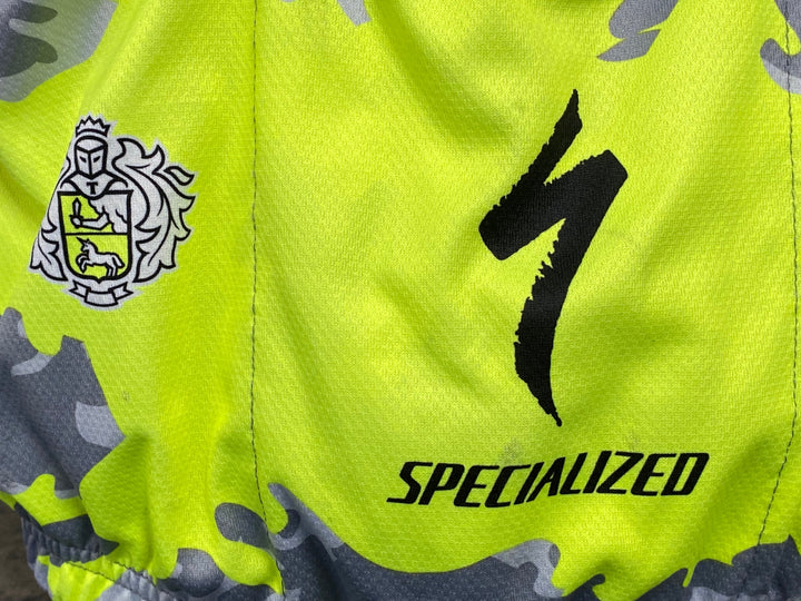 JH699 スポーツフル SPORTFUL 半袖 サイクルジャージ ビブショーツ Lサイズ レプリカ SAXO Tinkoff 上下セット