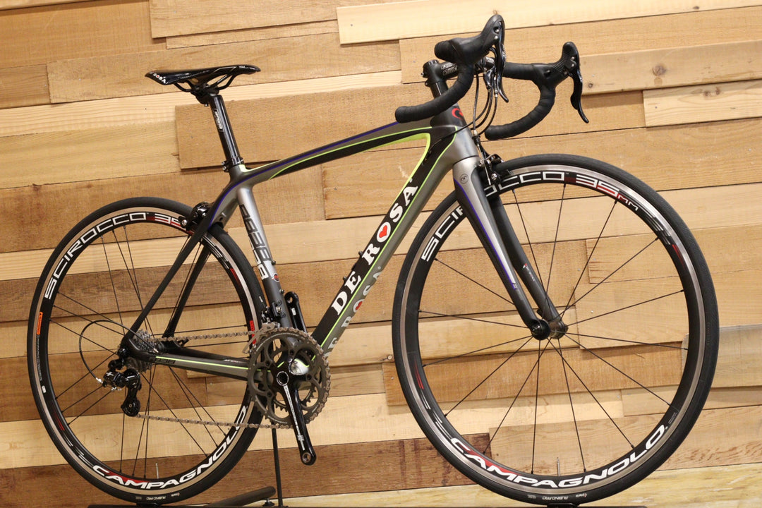 デローザ DE ROSA R838 2014 45サイズ カンパニョーロ アテナ 11S カーボン ロードバイク 【立川店】