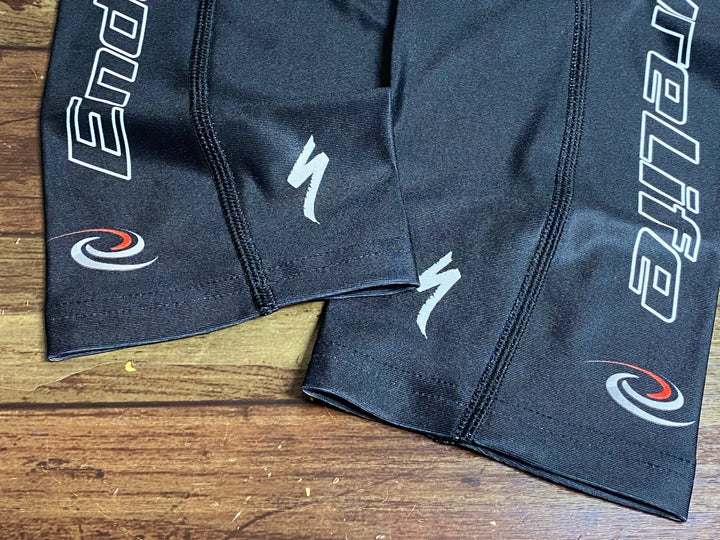 JG099 スペシャライズド SPECIALIZED THERMINAL KNEE WARMER ニーウォーマー 黒 L 裏起毛