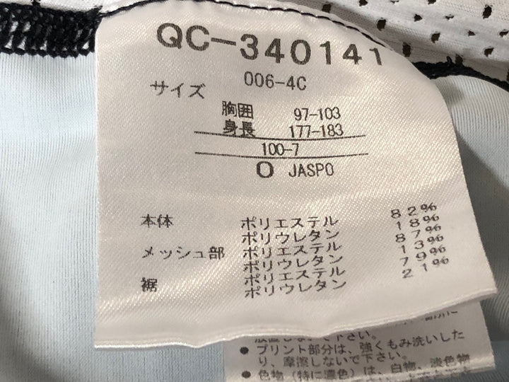 JX334 ルコックスポルティフ le coq sportif ビブショーツ 黒 O