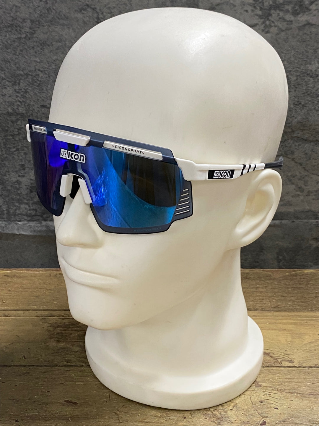 KN717 シーコン SCICON AEROWATT サングラス アイウェア クリアレンズ付属