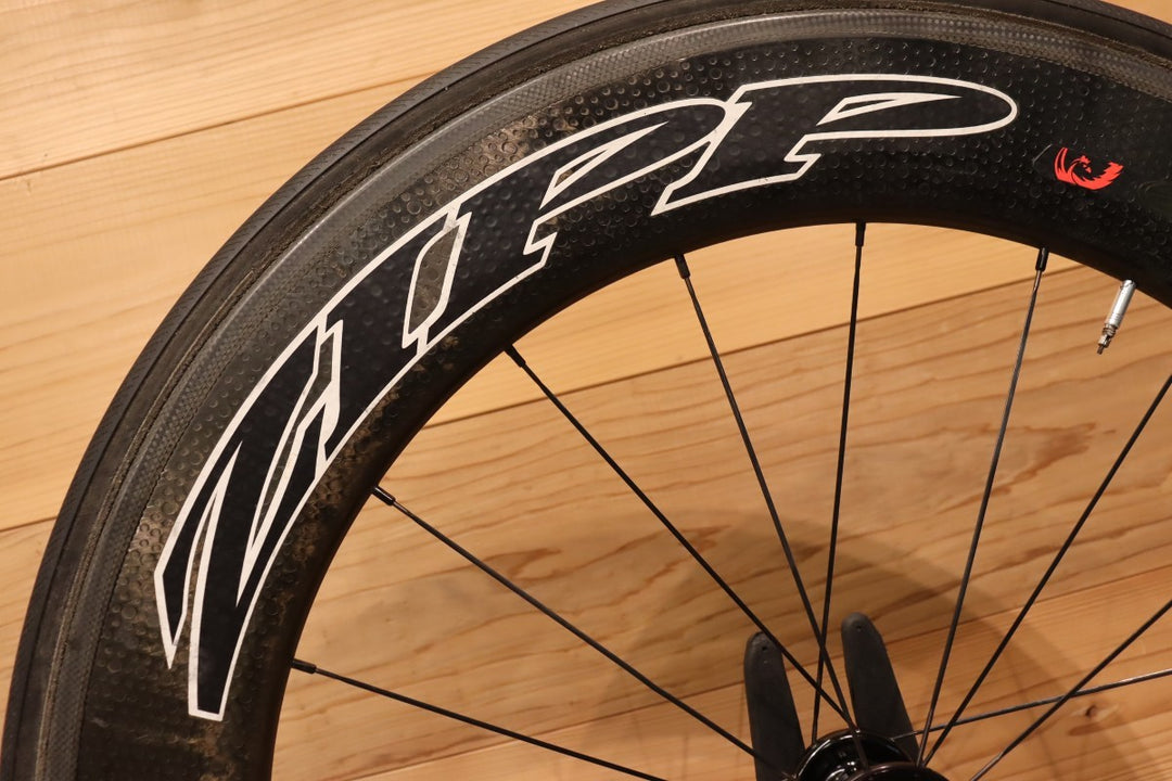 ジップ ZIPP 808 ファイアクレスト FIRECREST カーボン チューブラー リアホイール シマノ12/11S 【千葉店】