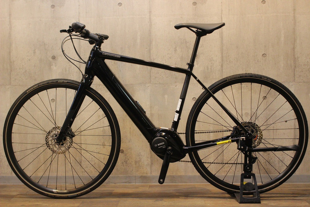 キャノンデール CANNONDALE クイックネオ QUICK NEO Mサイズ シマノ ALTUS 9S アルミ e-bike クロスバイク【名古屋】