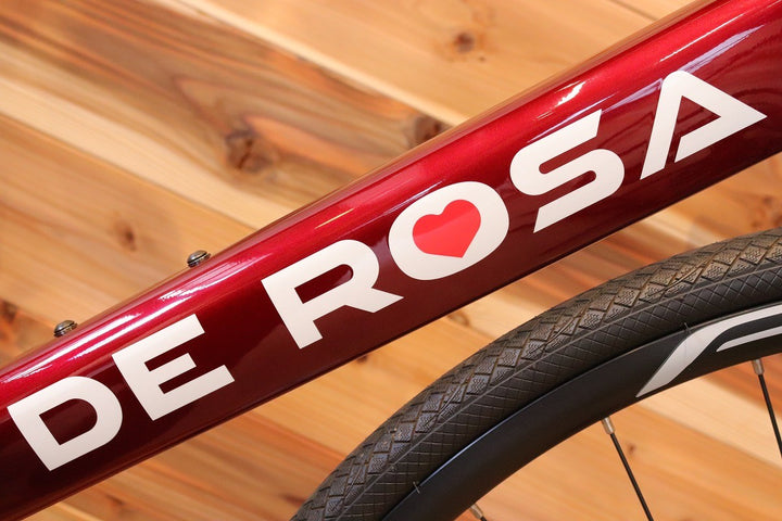 デローザ DE ROSA アイドル ディスク IDOL DISK 2022モデル 43サイズ シマノ 105 R7020 MIX 11S カーボン ロードバイク 【広島店】