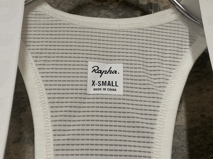 KM118 ラファ Rapha WOMEN'S PRO TEAM CARGO BIB SHORTS ビブショーツ 紺 XS ※ゴム汚れあり