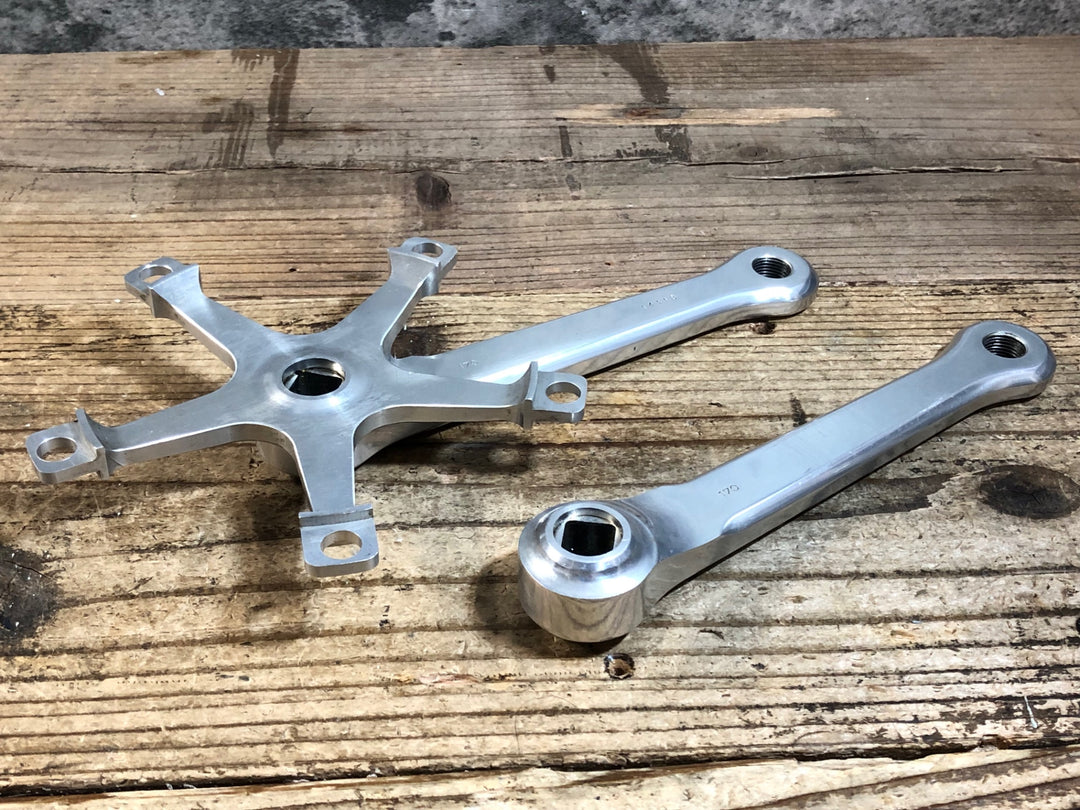 KI364 カンパニョーロ CAMPAGNOLO スーパーレコード SUPER RECORD 50th クランクセット 170mm