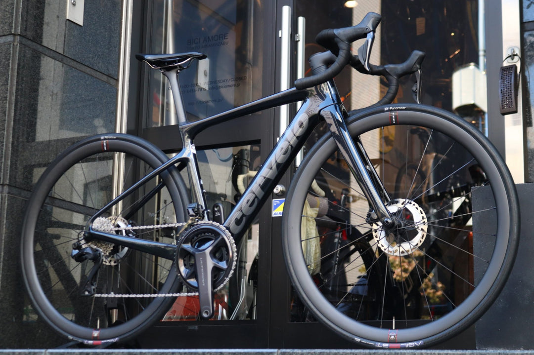 サーヴェロ CERVELO カレドニア CALEDONIA-5 2023モデル 48サイズ シマノ アルテグラ R8170 12S カーボン ロードバイク 【東京南麻布店】