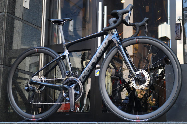 サーヴェロ CERVELO カレドニア CALEDONIA-5 2023モデル 48サイズ シマノ アルテグラ R8170 12S カーボン ロードバイク 【東京南麻布店】