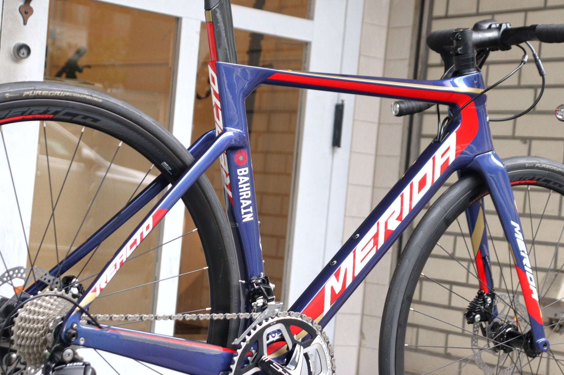 メリダ MERIDA リアクト REACTO 4000 DISC 2018モデル 50サイズ シマノ