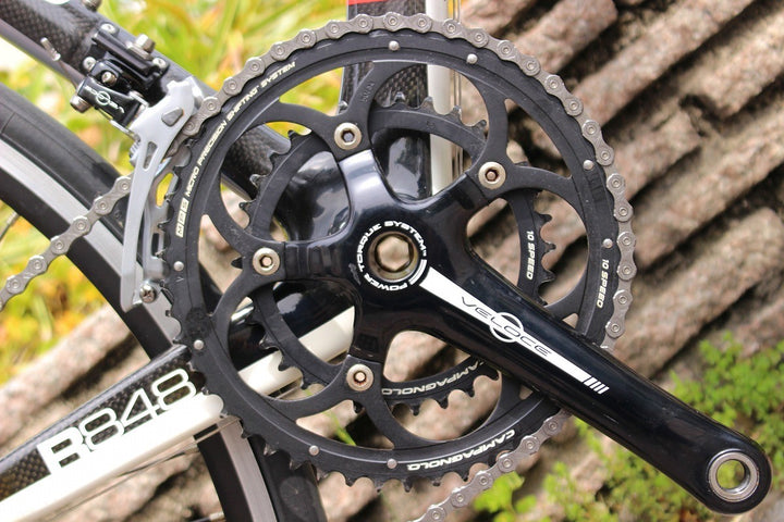 デローザ DE ROSA R848 2012 42サイズ カンパニョーロ ヴェローチェ 10S カーボン ロードバイク 【名古屋店】