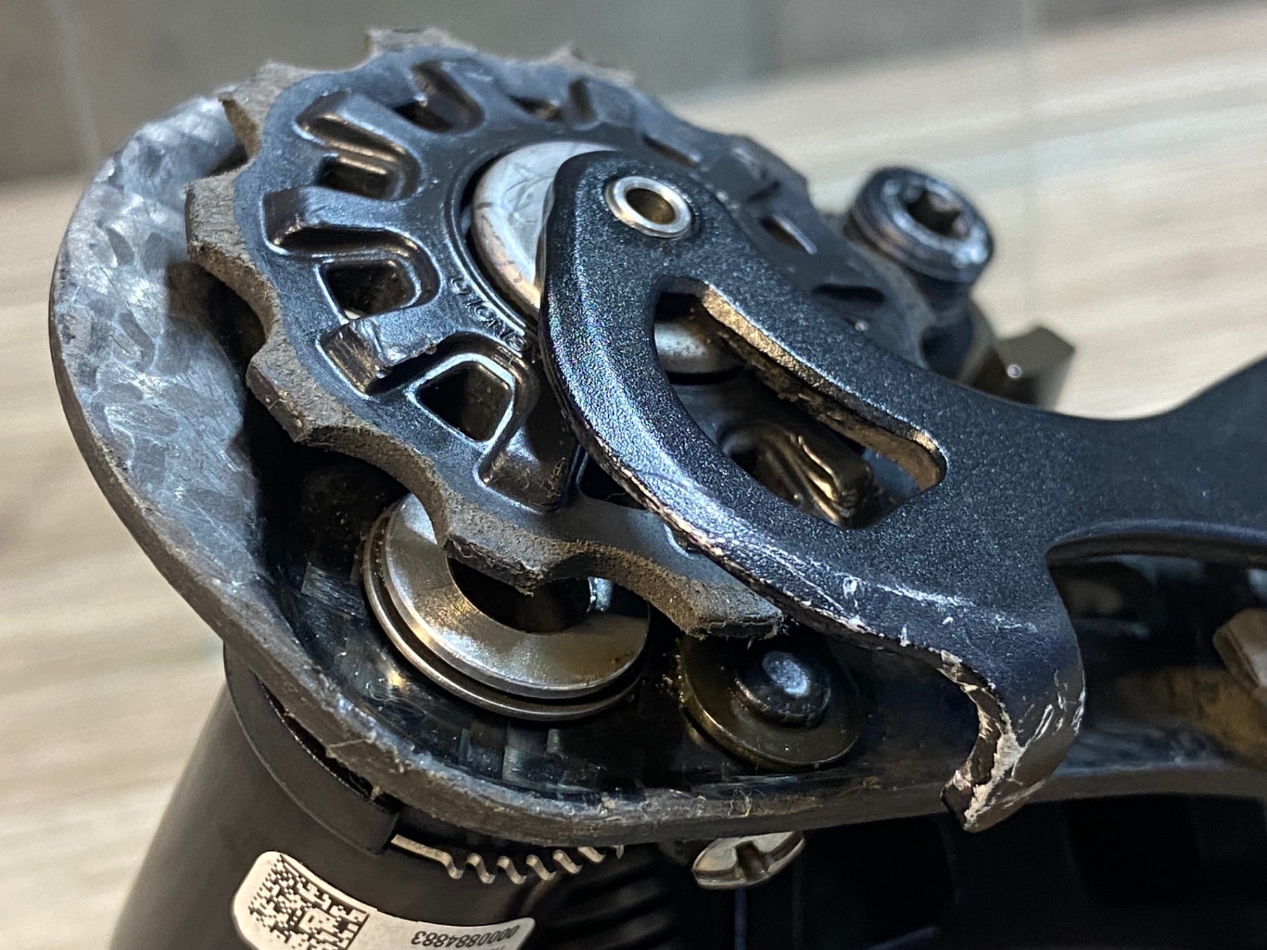 JO019 カンパニョーロ CAMPAGNOLO レコード RECORD リアディレイラー