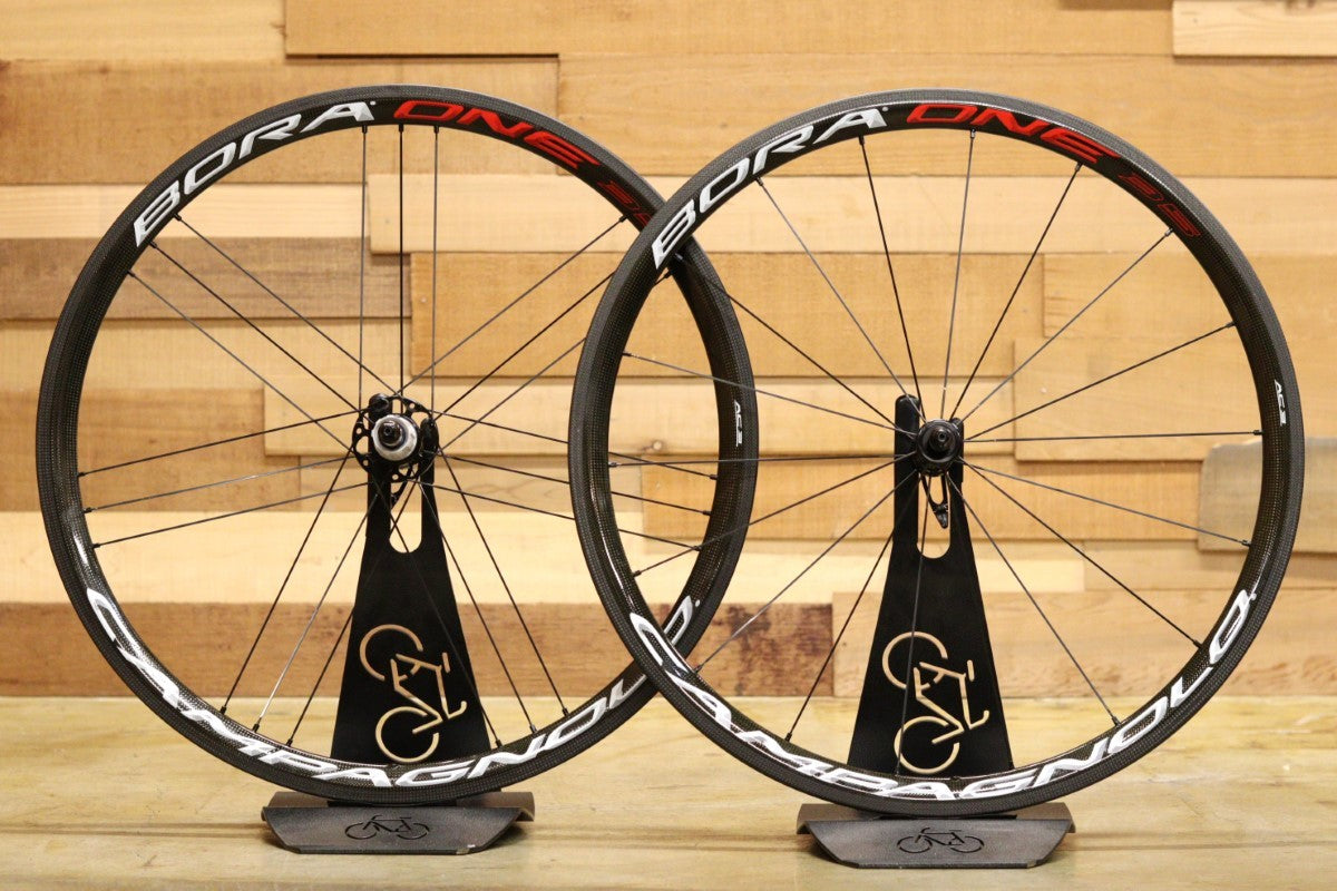 カンパニョーロ CAMPAGNOLO ボーラワン BORA ONE 35 AC3 カーボン クリンチャー ホイールセット シマノ 12/11S  ワイドリム 【立川店】