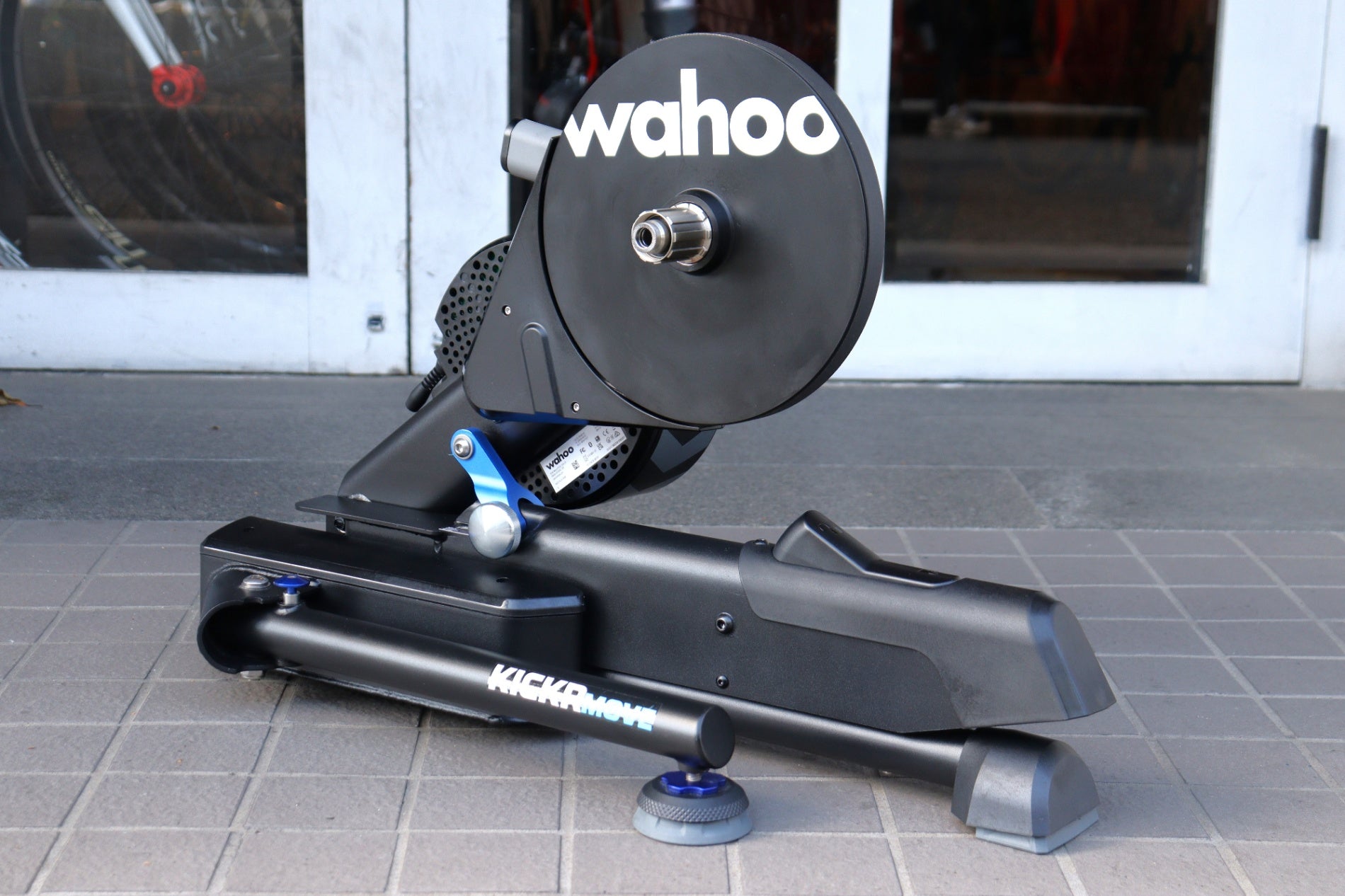 店頭お渡し限定】 ワフー Wahoo キッカー ムーヴ KICKR MOVE
