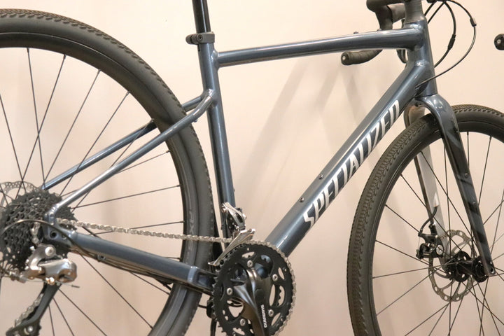 スペシャライズド SPECIALIZED ディヴァージュ DIVERGE E5 2022モデル 54サイズ シマノ クラリス R2000 MIX 8S アルミ グラベル ロードバイク 【仙台店】