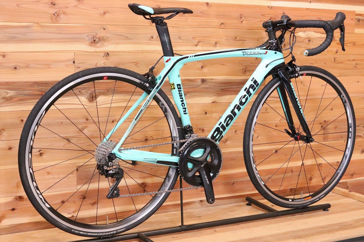 ビアンキ BIANCHI オルトレ OLTRE XR3 RIM チェレステ 2019モデル 50