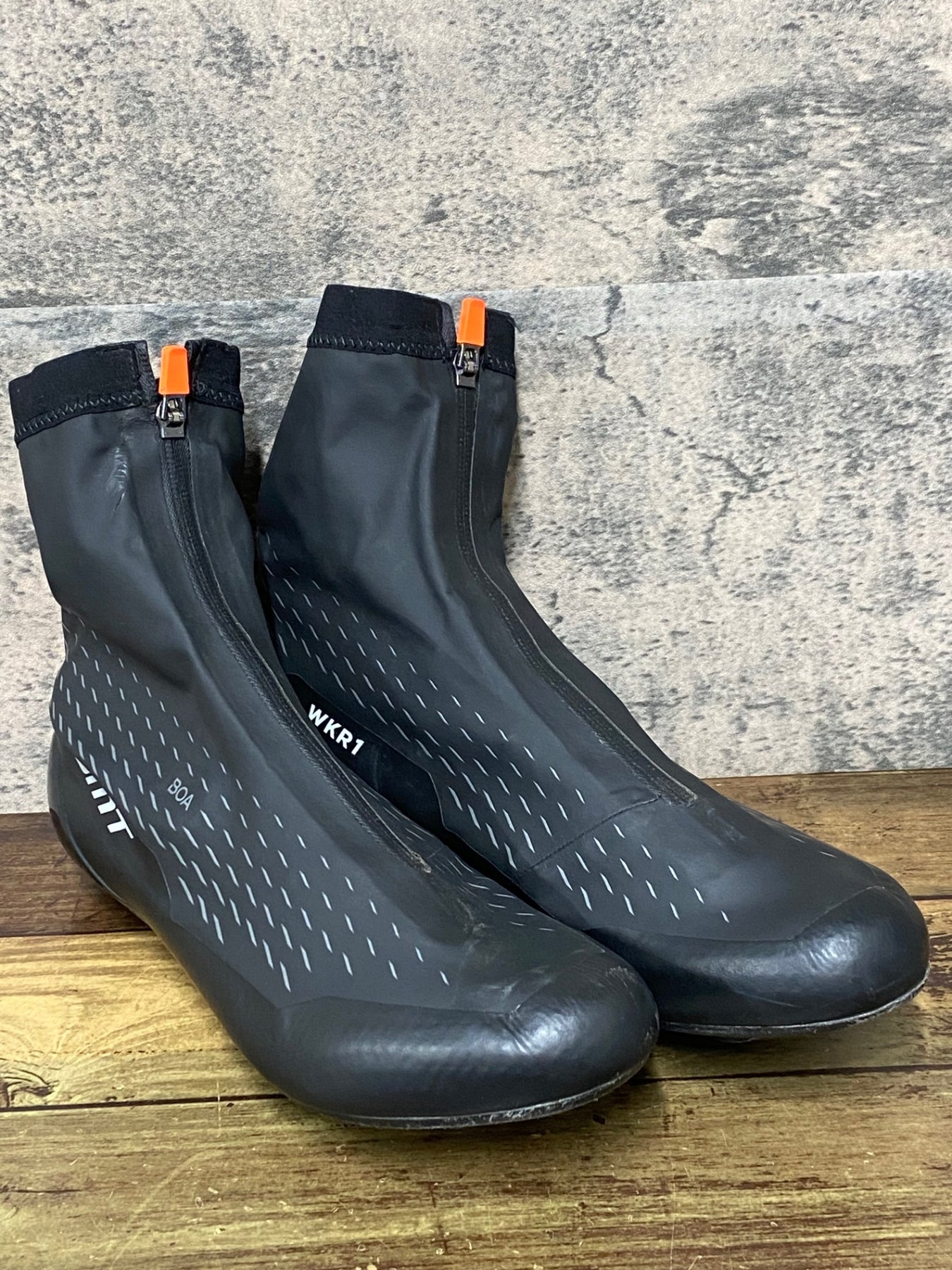 JY256 DMT WKR1 winter road shoes ビンディングシューズ 黒 EU41 ※余