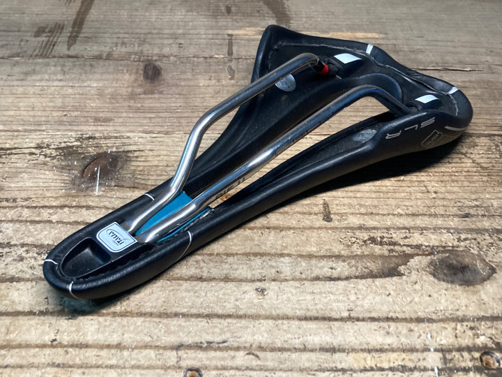 JM352 セライタリア selle ITALIA SLR SUPERFLOW S3 サドル 黒 134mm TI316