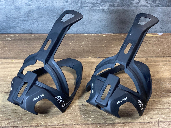 JU045 エリート ELITE ロッコ ROCKO ボトルケージ 黒 2個セット