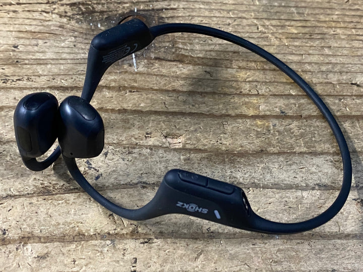KJ127 ショックス SHOKZ オープンラン プロ OPENRUN PRO ヘッドホン ワイヤレス 骨伝導 黒 動作確認済み