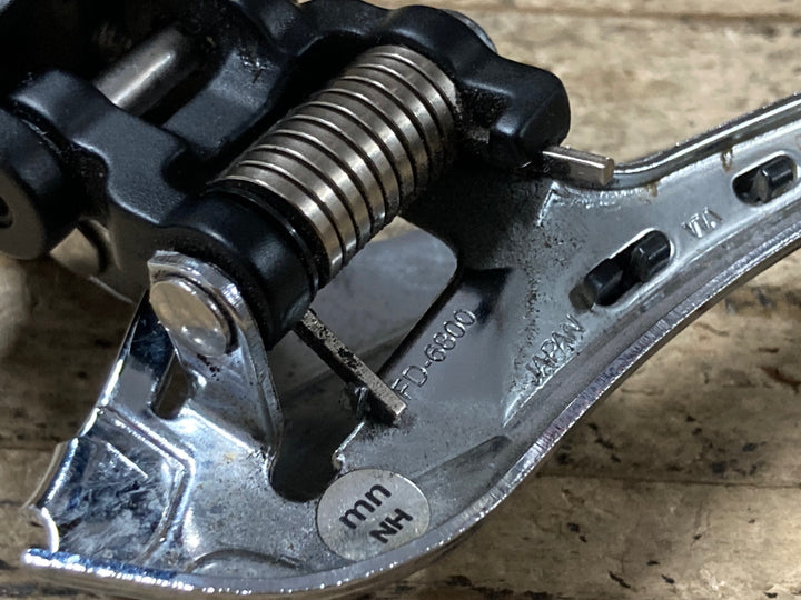 JY582 シマノ SHIMANO アルテグラ ULTEGRA FD-6800 フロントディレイラー バンド式 Φ34.9