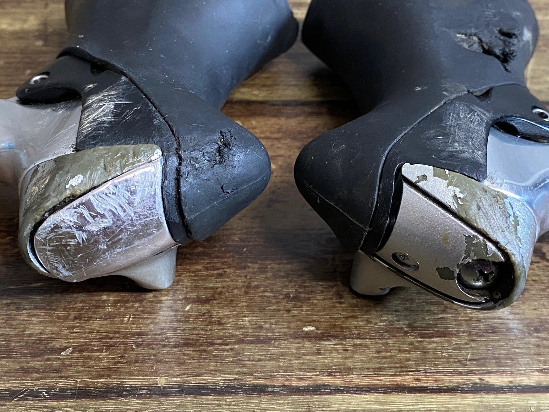 JN984 シマノ SHIMANO デュラエース DURA-ACE ST-7700 STIレバー 2×10S