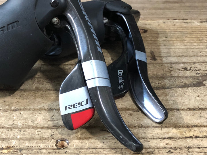 JY086 スラム SRAM レッド RED ダブルタップレバー セット 2x10S