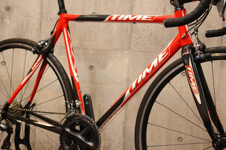 タイム TIME VX SPECIAL PRO 2003頃モデル シマノ アルテグラ R8000 MIX 11S カーボン ロードバイク【名古屋店】