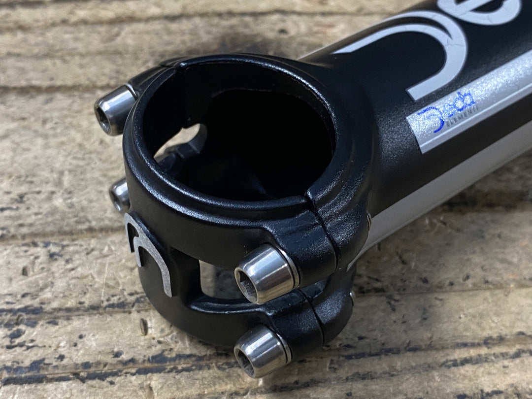KJ074 デダ Deda ZERO100 SERVIZIO CORSE アルミステム 黒 Φ31.7 120mm