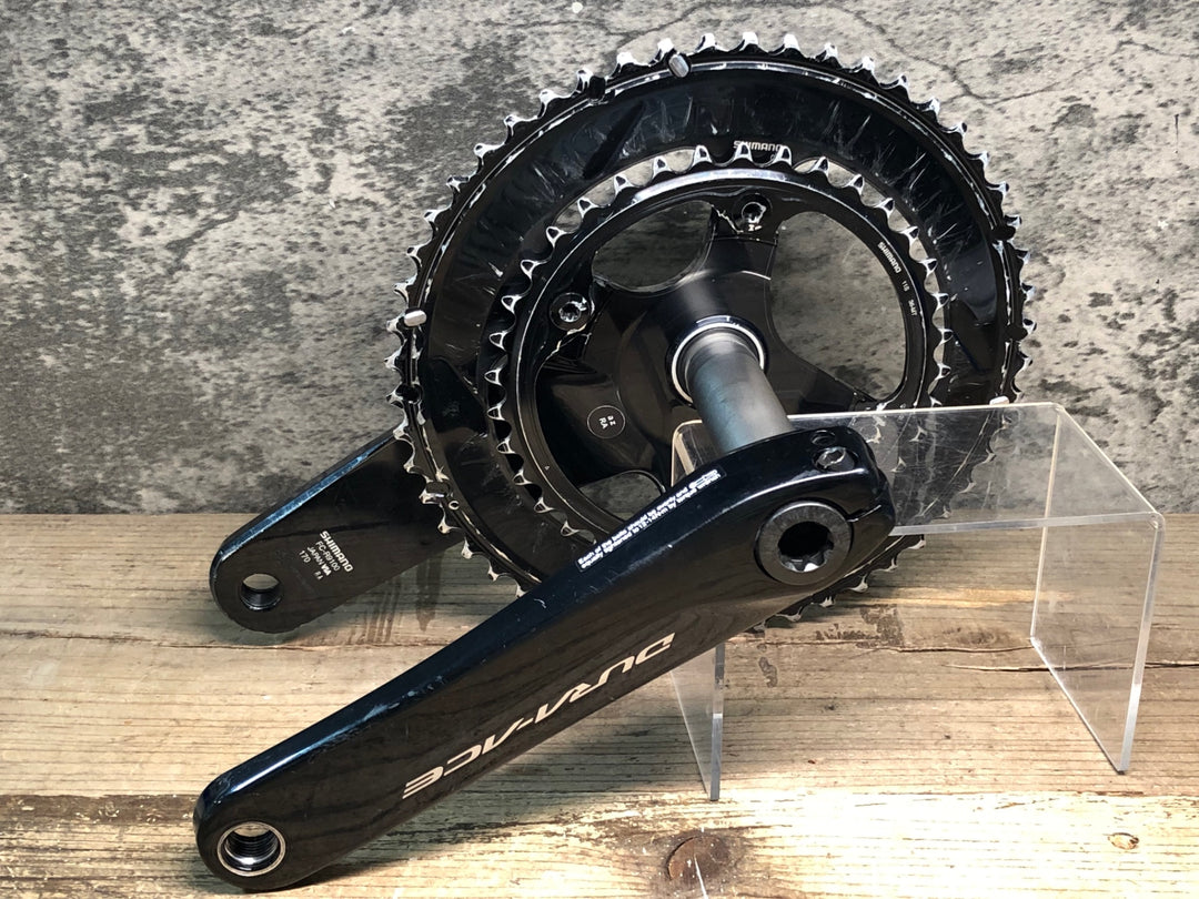 JN908 シマノ SHIMANO デュラエース DURA-ACE FC-R9100 クランクセット 2x11s 170mm 52/36Ｔ