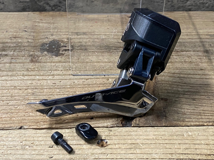 KN333 シマノ SHIMANO デュラエース DURA-ACE FD-R9150 フロントディレイラー Di2 電動 動作確認済