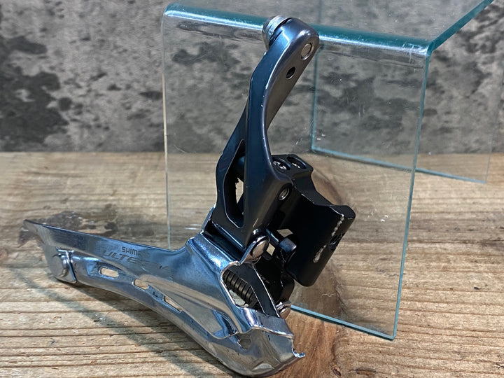 JM567 シマノ SHIMANO アルテグラ ULTEGRA FD-6800 フロントディレイラー ※台座,ボルト欠品