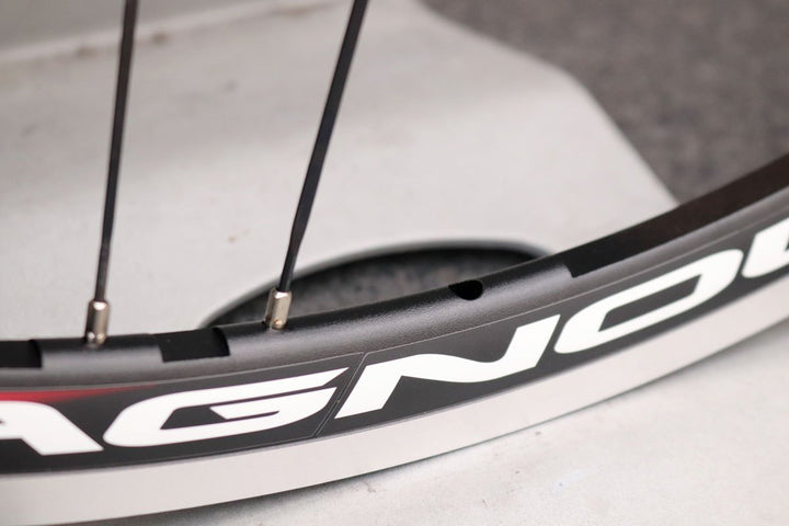 カンパニョーロ Campagnolo ゾンダ ZONDA MEGA G3 15C アルミ クリンチャー ホイールセット シマノ11/12s 未使用品 【東京南麻布店】