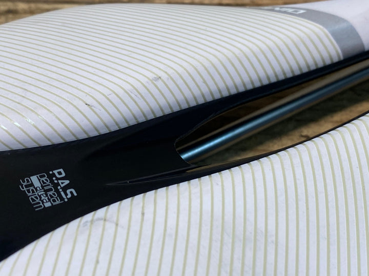 JQ592 プロロゴ prologo ディメンション DIMENSION サドル 白 143mm Pro STNレール