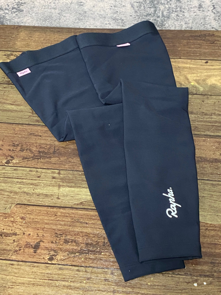 JV175 ラファ Rapha THERMAL LEG WARMER レッグウォーマー 黒 裏起毛