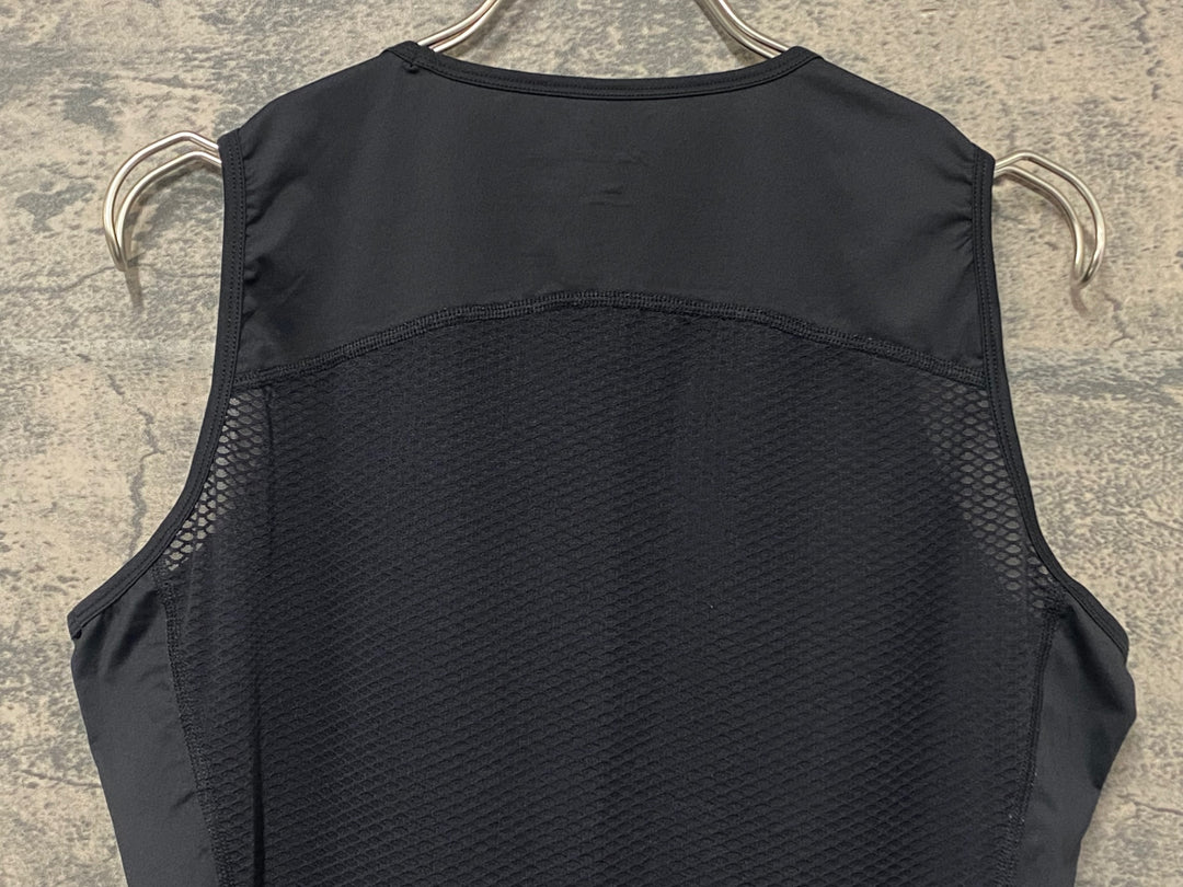 KK009 ラファ Rapha PRO TEAM ノースリーブベースレイヤー 黒 S