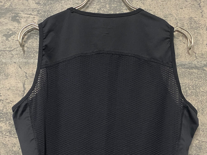 KK009 ラファ Rapha PRO TEAM ノースリーブベースレイヤー 黒 S