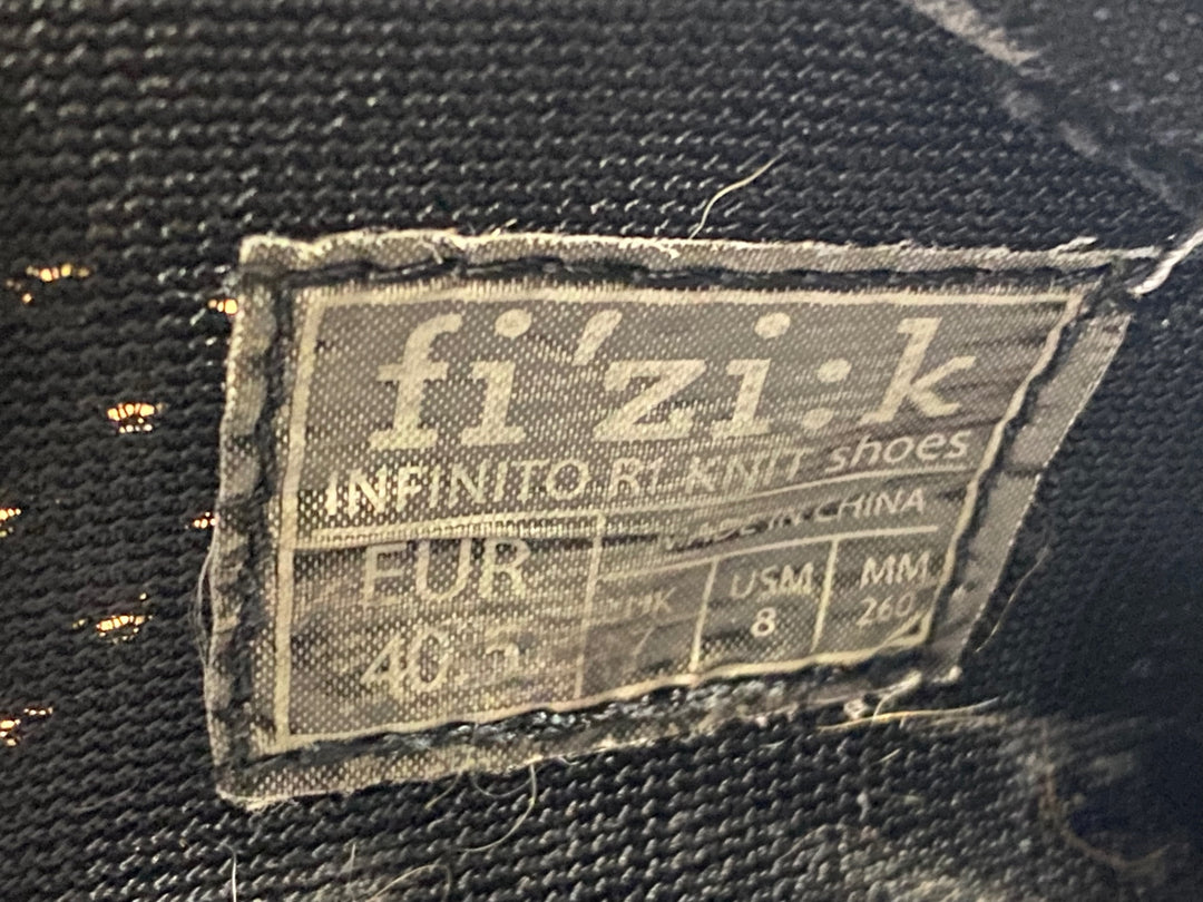 KI539 フィジーク fizik INFINITO R1 ビンディングシューズ SPD-SL EU40.5 ビンディングシューズ SPD-SL
