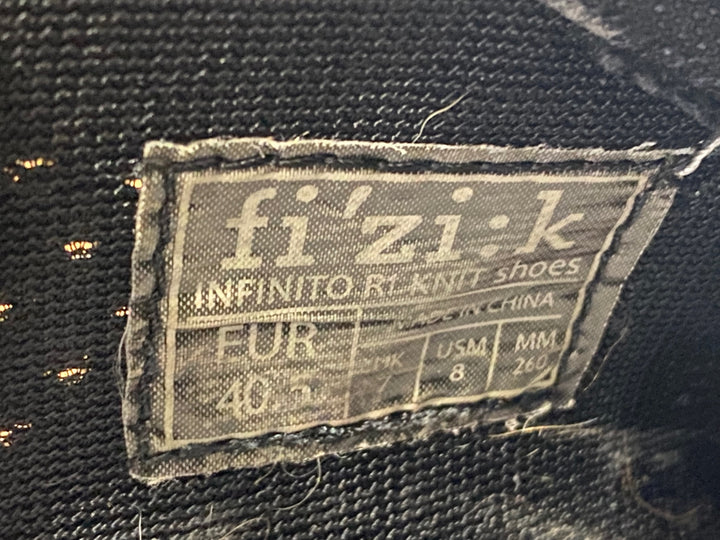 KI539 フィジーク fizik INFINITO R1 ビンディングシューズ SPD-SL EU40.5 ビンディングシューズ SPD-SL