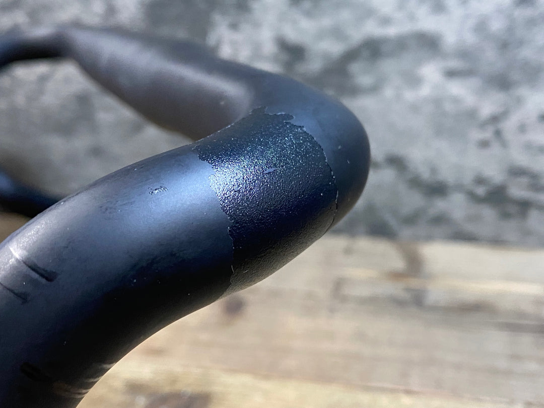 KD702 スペシャライズド SPECIALIZED SHALLOW BEND アルミ ドロップハンドル Φ31.8 エンドC-C400mm