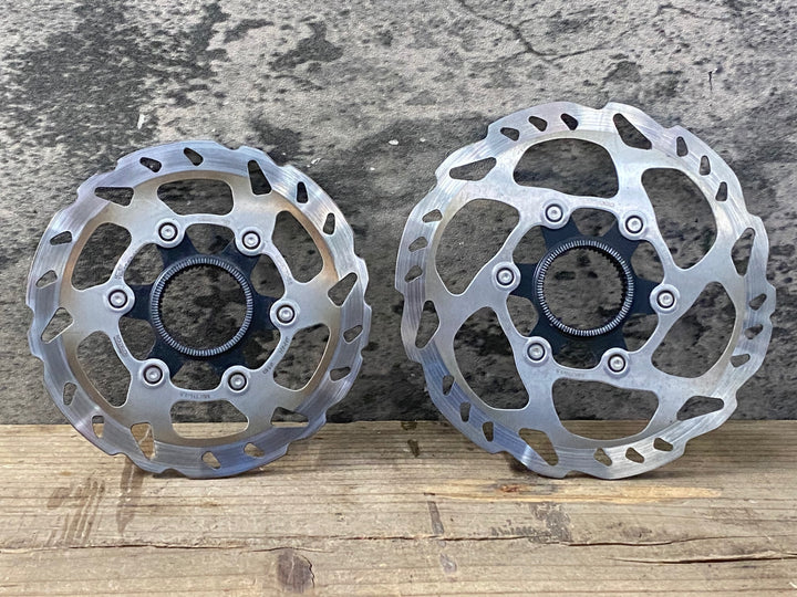 KM968 シマノ SHIMANO SM-RT70 ディスクブレーキローター Φ160/Φ140 厚さ1.7mm/1.75mm
