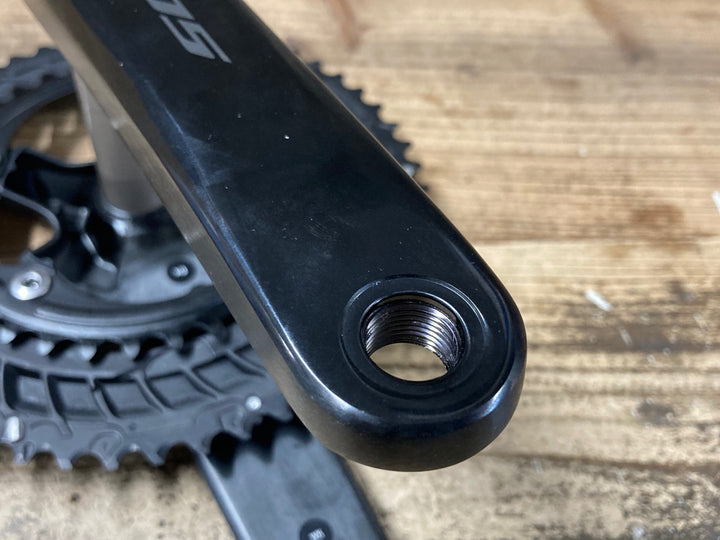 JU485 シマノ SHIMANO 105 FC-R7100 クランクセット 165mm 52/36T
