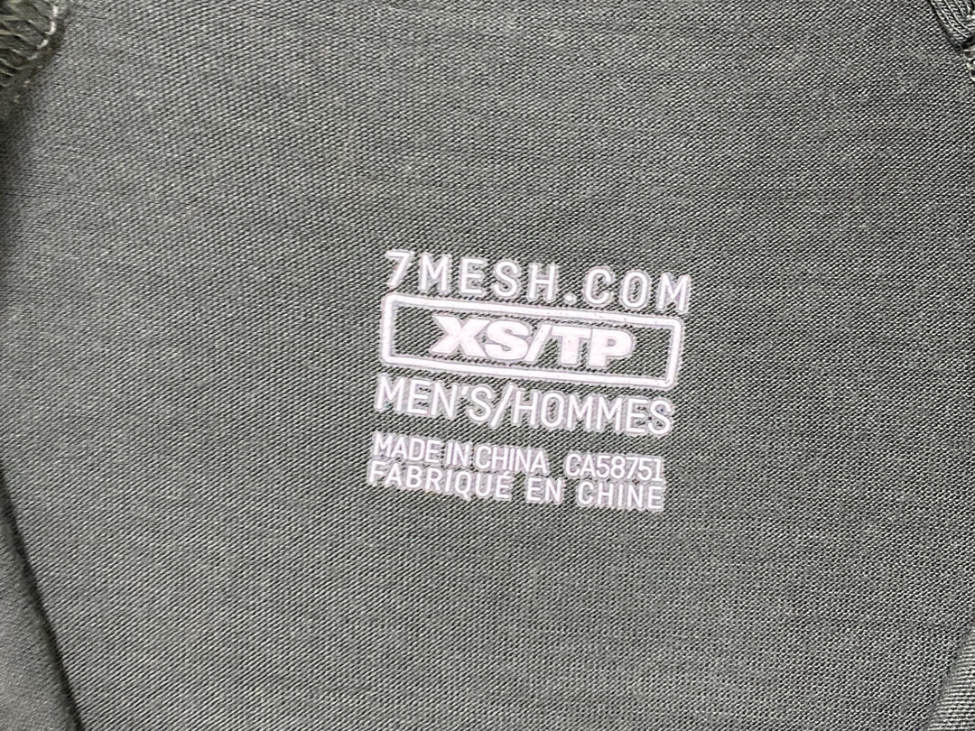 JG075 セブンメッシュ 7MESH 半袖 サイクルジャージ 緑 XS