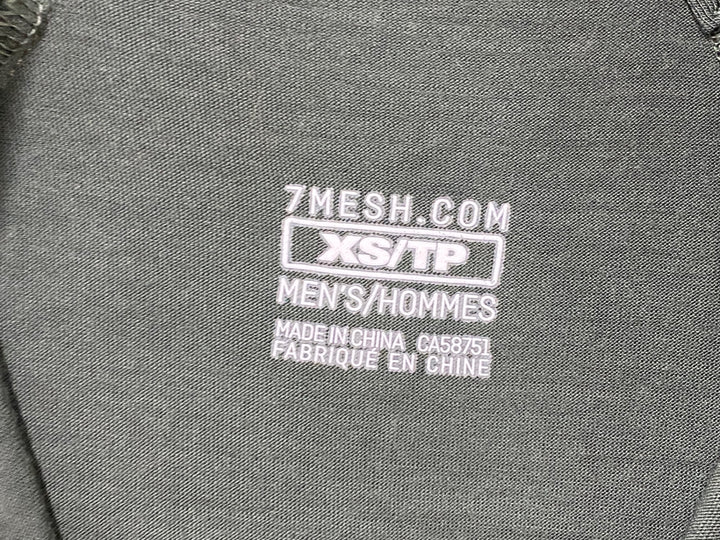 JG075 セブンメッシュ 7MESH 半袖 サイクルジャージ 緑 XS