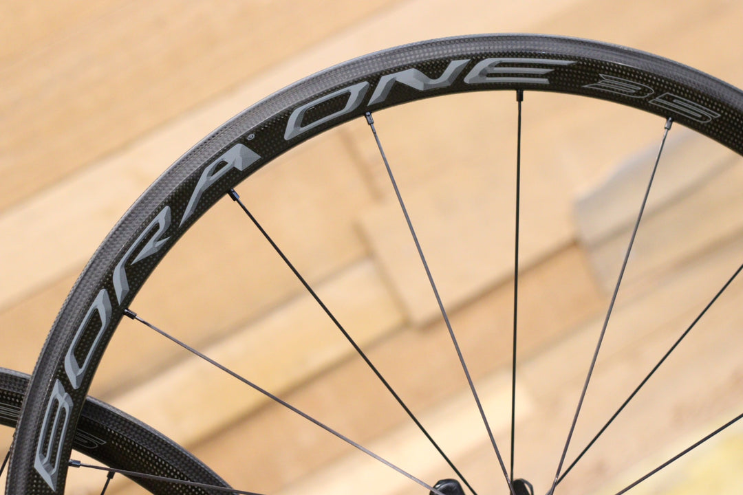 カンパニョーロ CAMPAGNOLO ボーラ BORA ONE 35 カーボン クリンチャー ホイールセット シマノ 12/11S 【立川店】