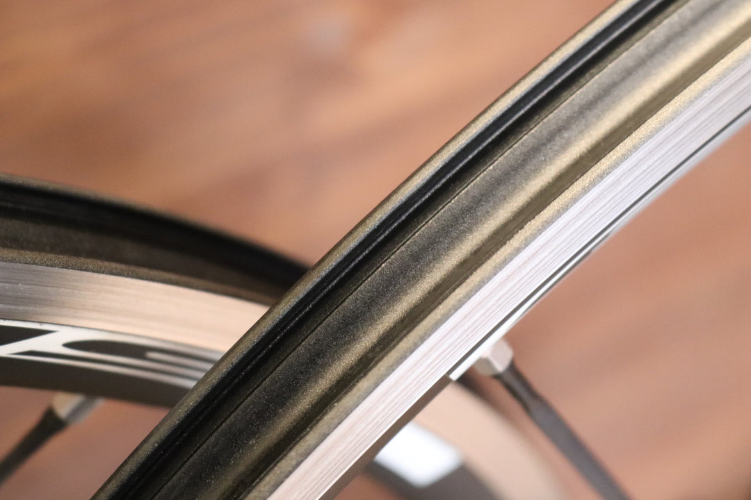 カンパニョーロ CAMPAGNOLO ユーラス EURUS 2WAY-FIT MEGA G3 アルミ チューブレス ホイールセット シマノ11S/12S 15C 【東京南麻布店】